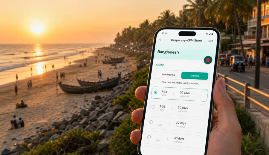 Cox's Bazar eSIM for Mobile Internet