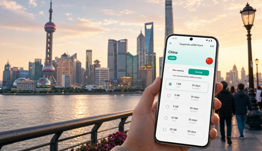Shanghai eSIM: Mobile Internet for Your Trip