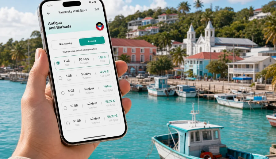 Parham eSIM: mobile internet for your trip