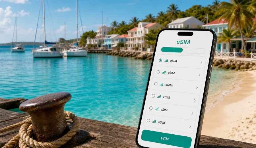 Sandy Ground eSIM for Anguilla travel