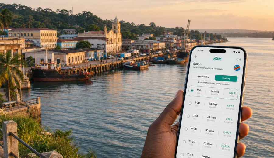Boma eSIM for Mobile Internet Travel