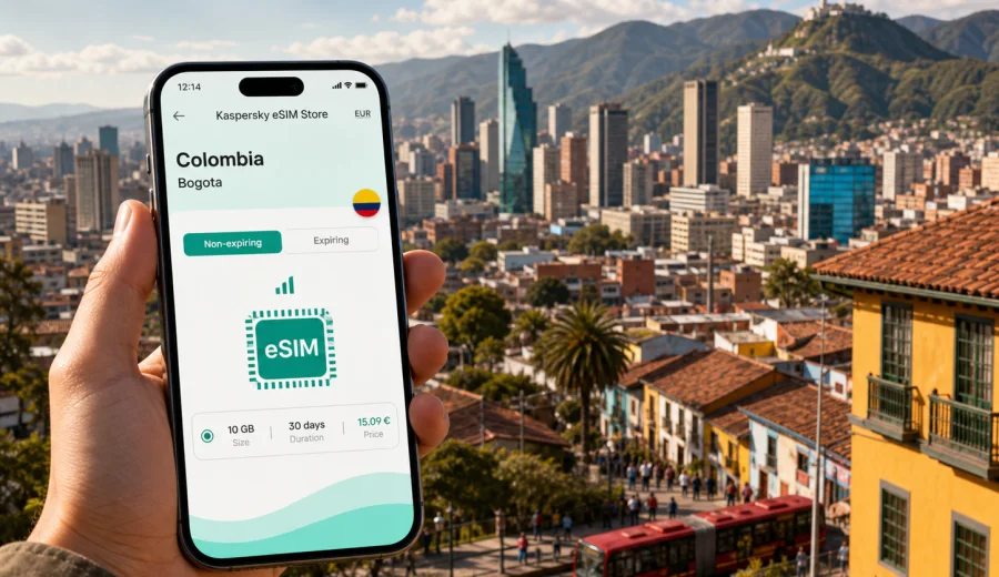 Bogota eSIM: Mobile Internet for Your Trip