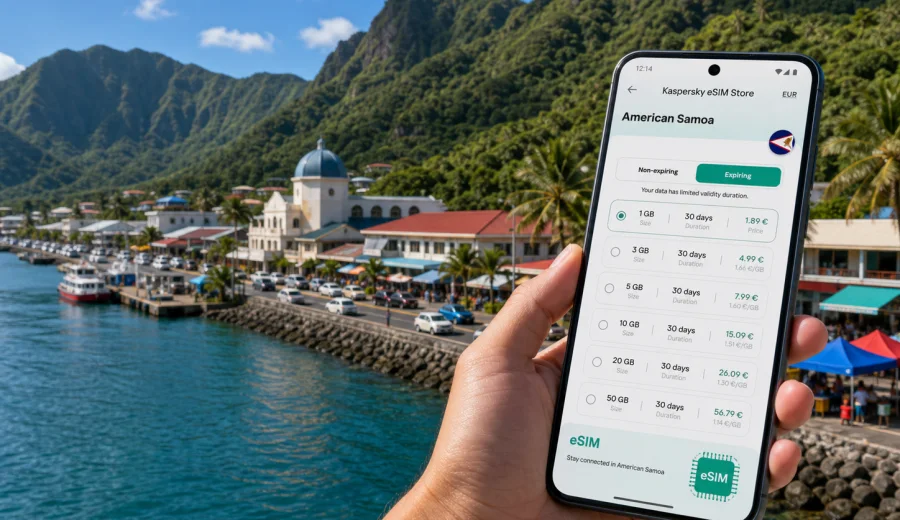 Fagatogo eSIM for Mobile Internet