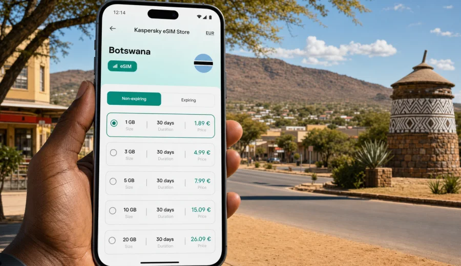 Serowe eSIM: mobile internet for your trip