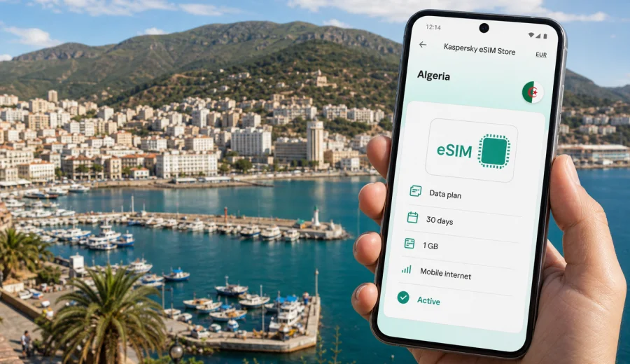 Bejaia eSIM: Mobile Internet for Your Trip