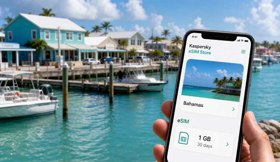 Marsh Harbour eSIM for mobile internet