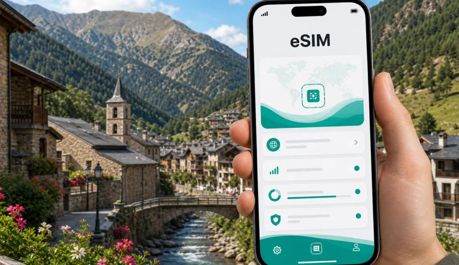 La Massana eSIM for Mobile Internet