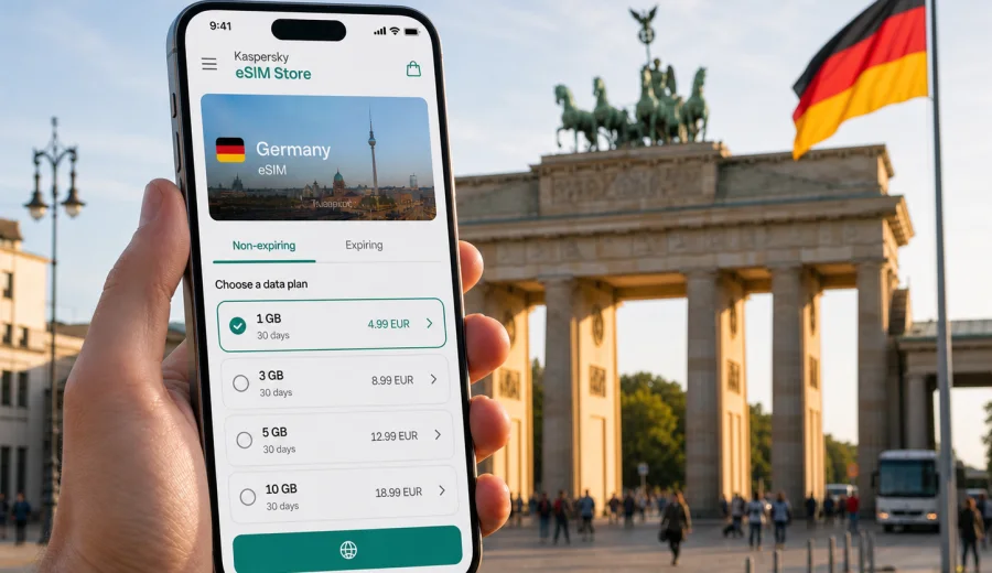 Germany eSIM: mobile internet for travel