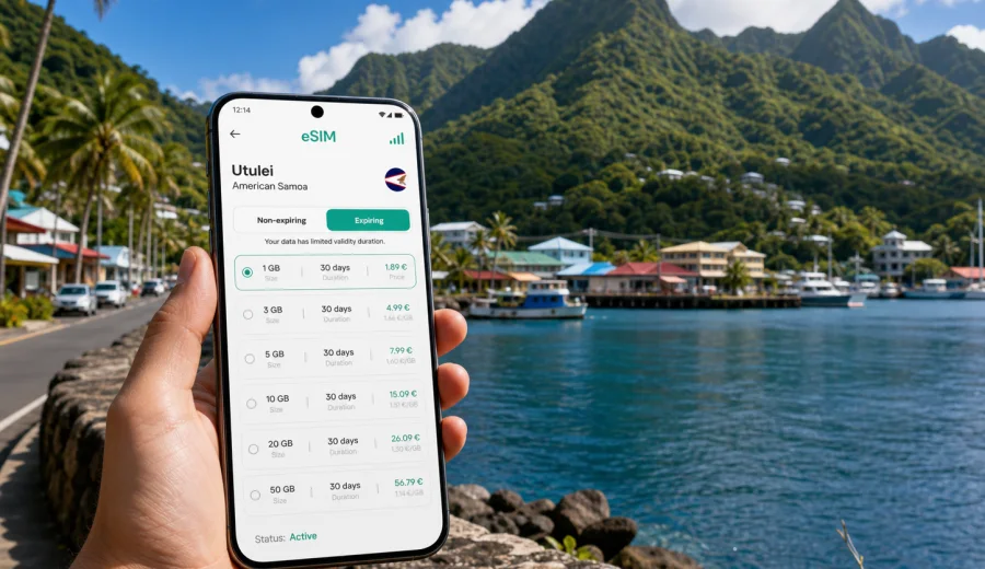 Utulei eSIM for Mobile Internet Travel