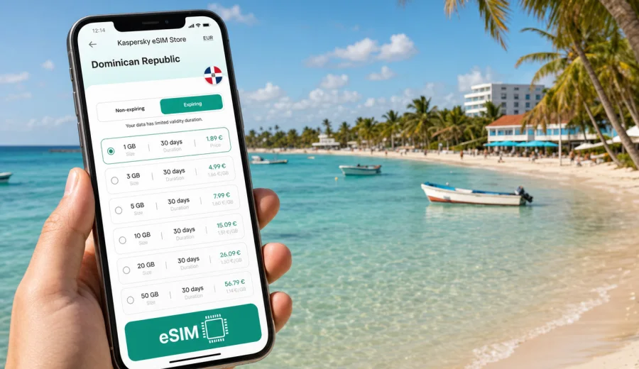 Boca Chica eSIM for mobile internet