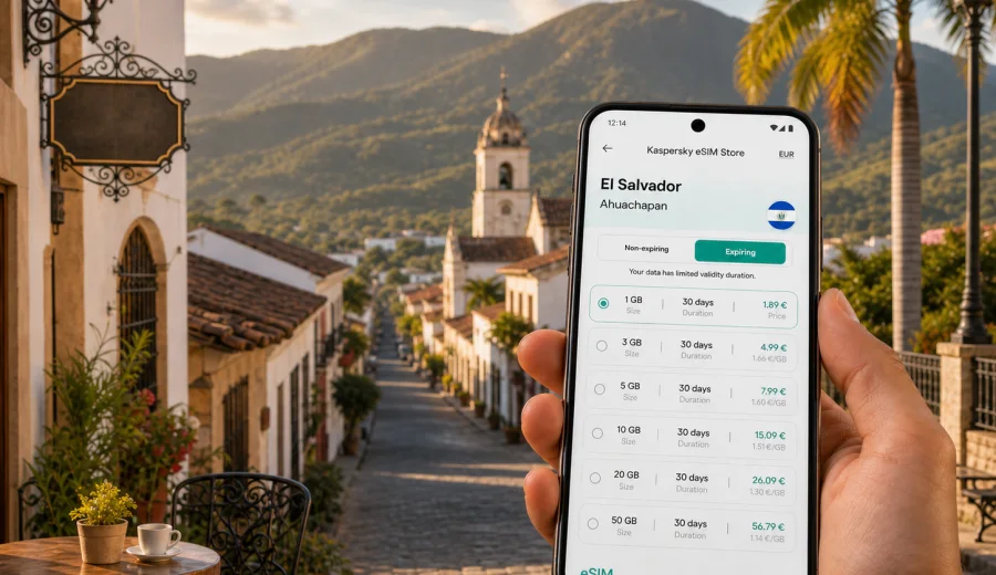 Ahuachapan eSIM: mobile internet guide