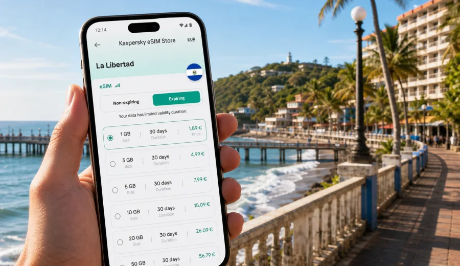 La Libertad eSIM for Mobile Internet