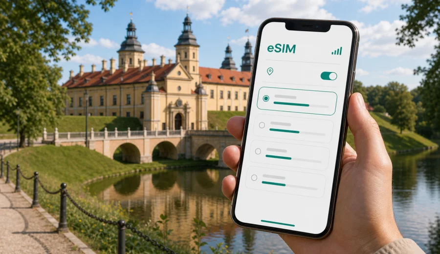 Nesvizh eSIM: Mobile Internet for Travel