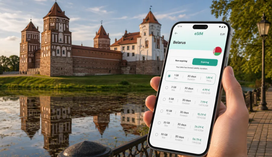 Mir eSIM: Mobile Internet for Your Trip