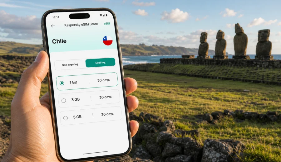 Hanga Roa eSIM: Internet for Rapa Nui Travel