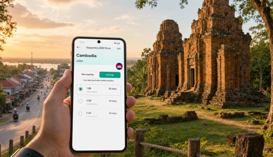 Kampong Thom eSIM: Mobile Internet Guide