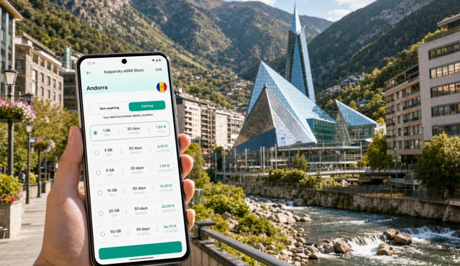Escaldes-Engordany eSIM and Internet Guide