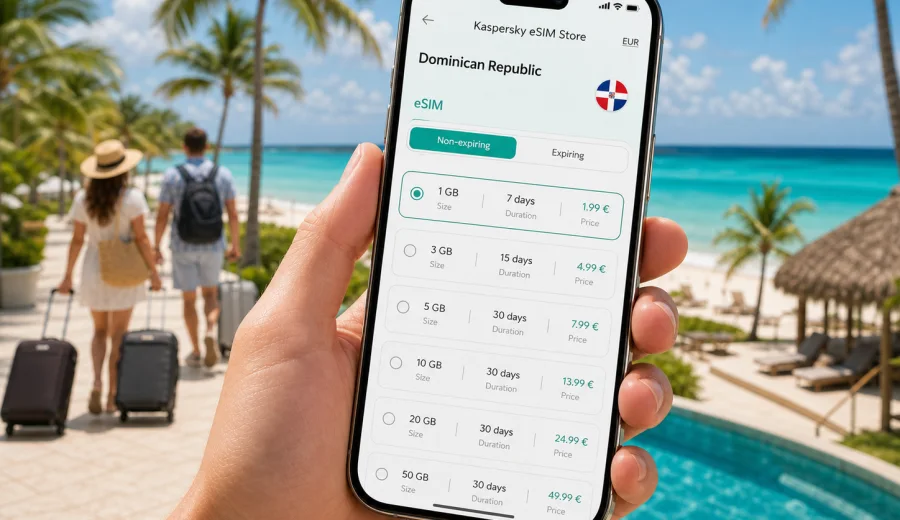Punta Cana eSIM for Mobile Internet