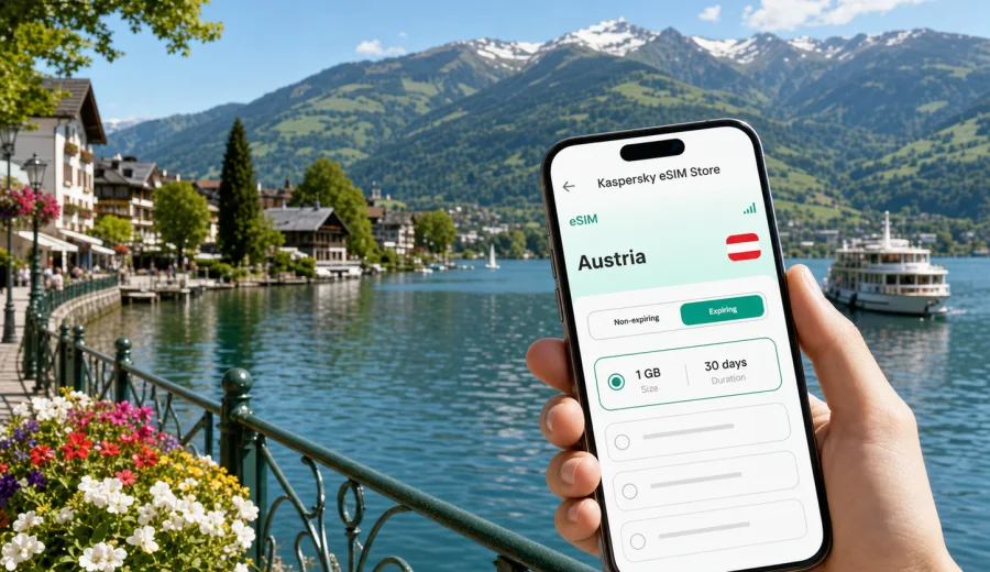 Zell am See eSIM for Mobile Internet