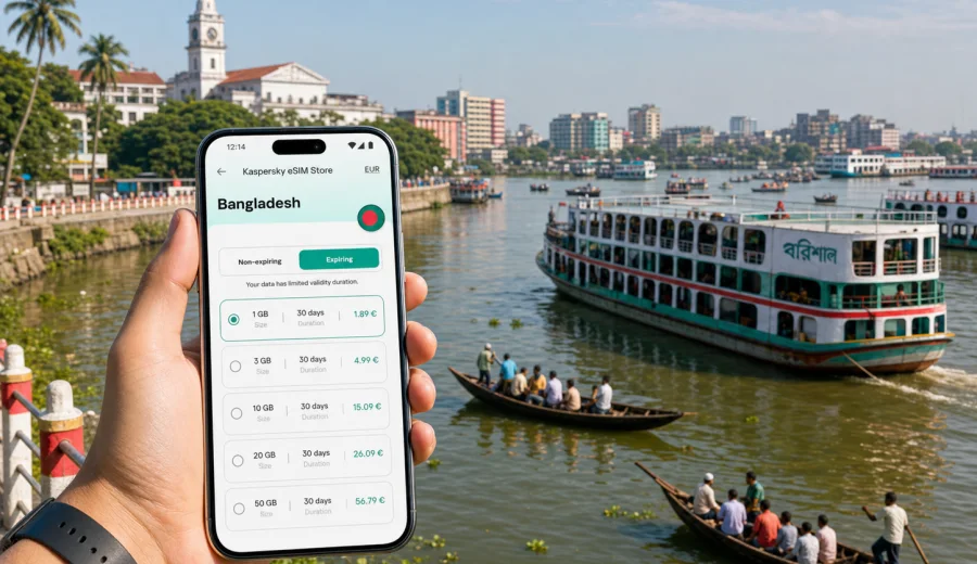 Barisal eSIM: Mobile Connection and Internet