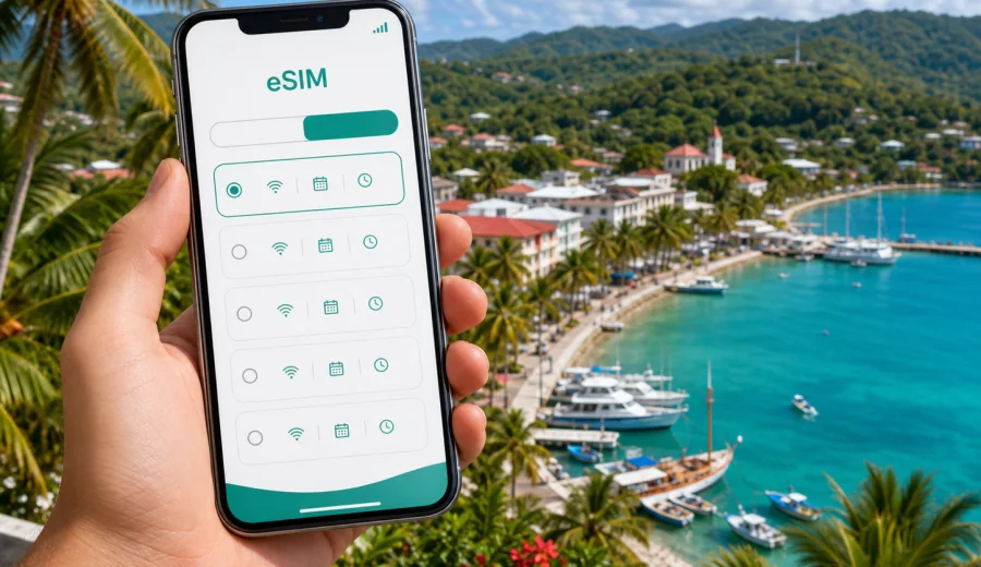 Samana eSIM for mobile internet travel