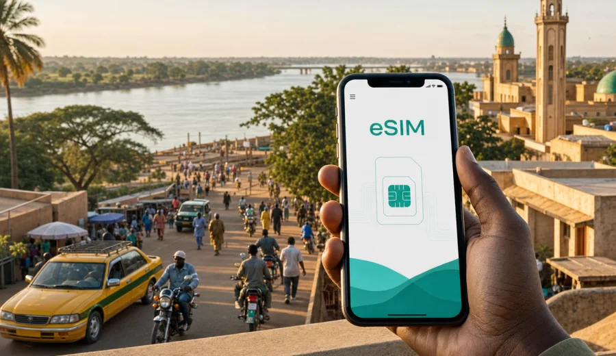 Garoua eSIM: Mobile Internet for Your Trip