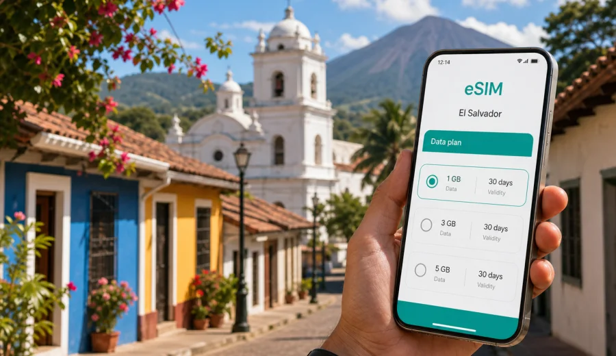 Sonsonate eSIM: mobile internet guide