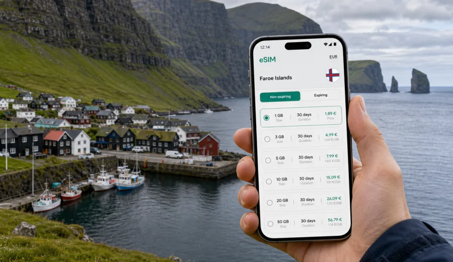Vestmanna eSIM Guide for Travelers