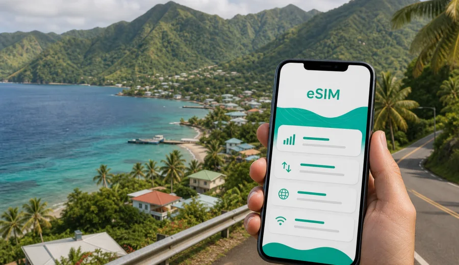Leone eSIM for Mobile Internet in American Samoa