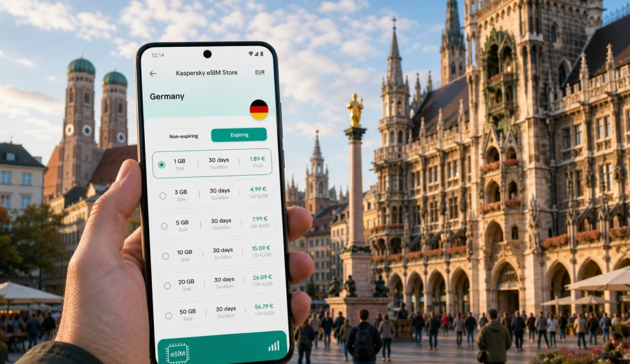 Munich eSIM: Mobile Internet for Your City Trip
