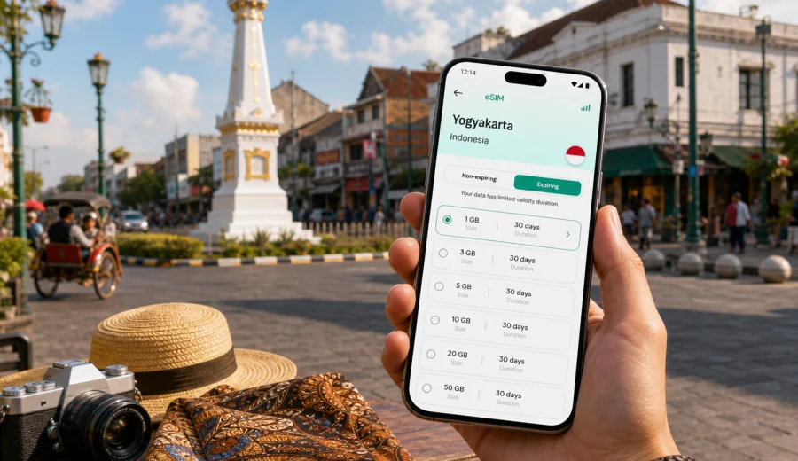 Yogyakarta eSIM Guide for Mobile Internet