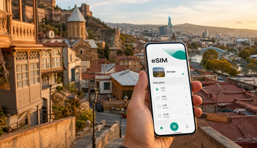 Tbilisi eSIM: Mobile Internet Guide