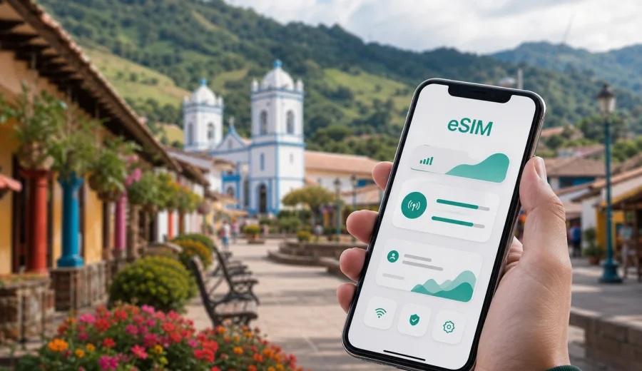 Juayua eSIM: Mobile Internet in El Salvador