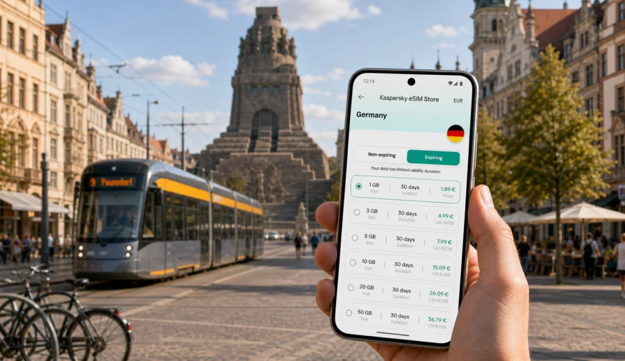 Leipzig eSIM: mobile connection and internet guide