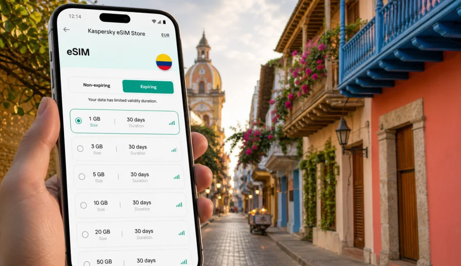 Cartagena eSIM: Mobile Internet for Travel