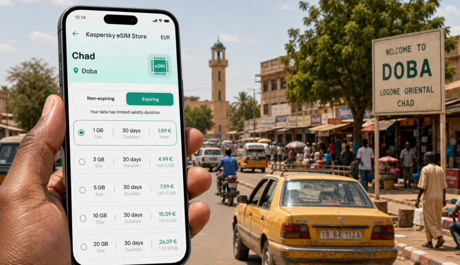 Doba eSIM Guide for Mobile Internet