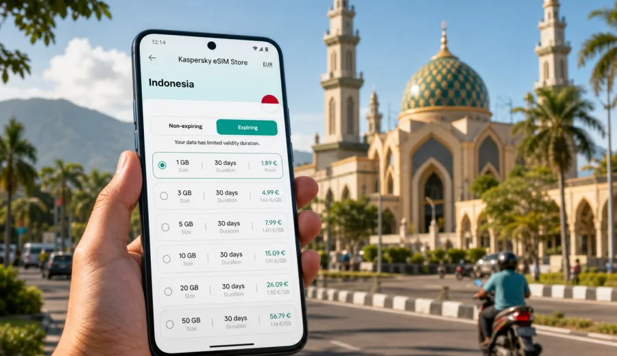 Mataram eSIM: mobile internet guide