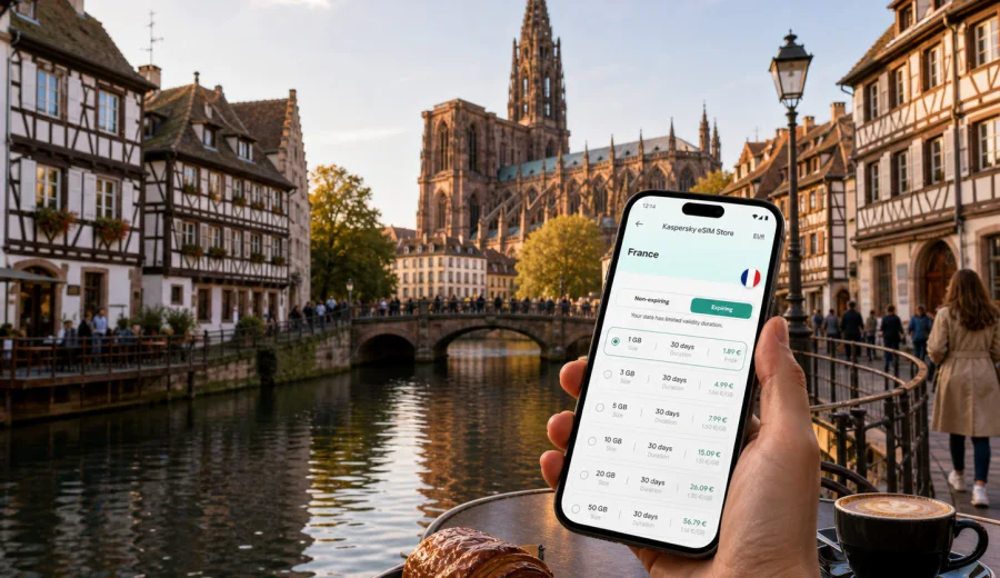 Strasbourg eSIM Guide for Mobile Internet