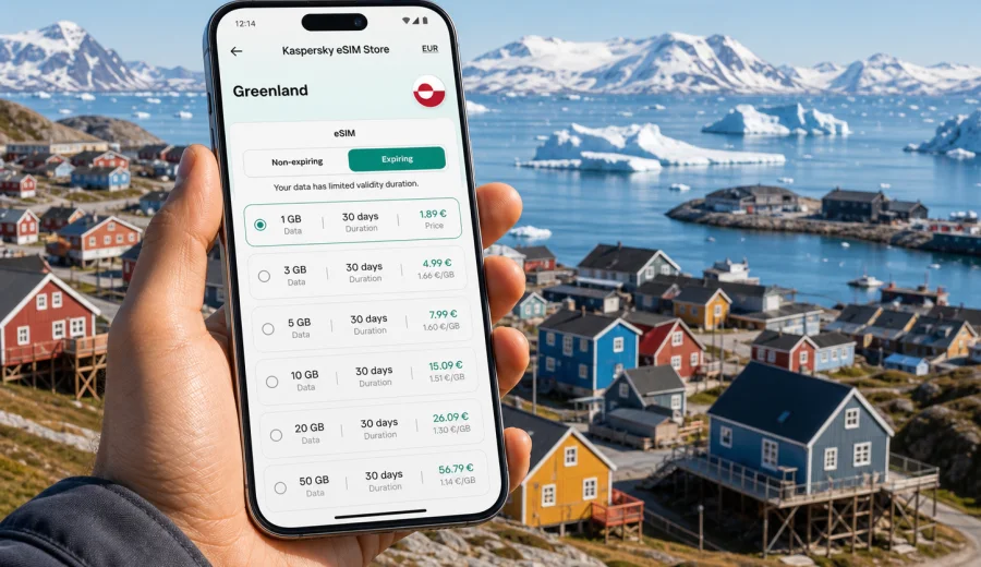 Greenland eSIM: Mobile Internet Guide