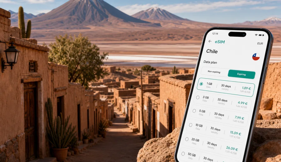 San Pedro de Atacama eSIM: Internet Guide