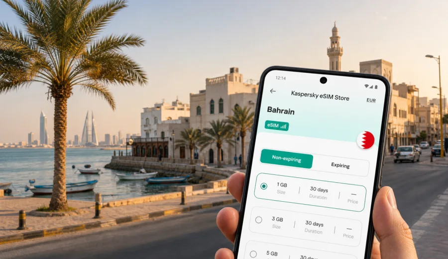 Budaiya eSIM for Mobile Internet in Bahrain