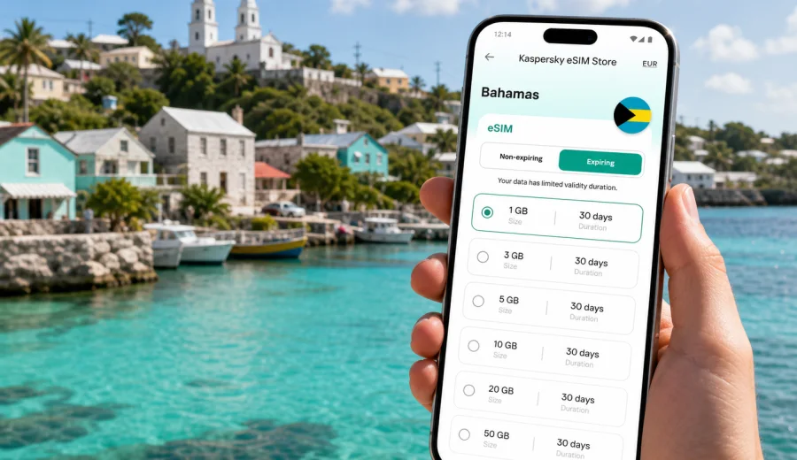 Clarence Town eSIM for Bahamas Travel