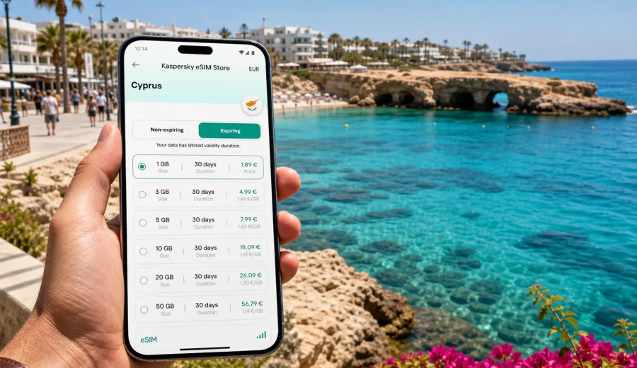 Ayia Napa eSIM: Mobile Internet Guide