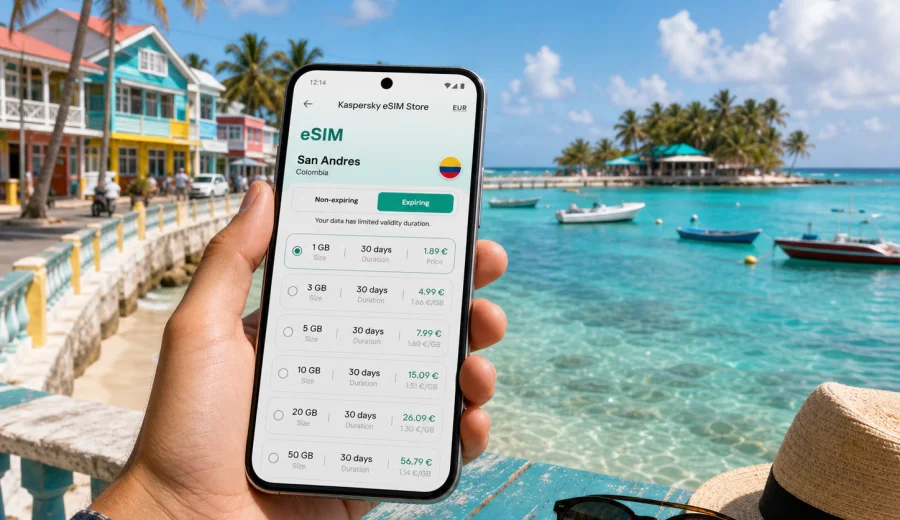 San Andres eSIM: Mobile Internet Guide