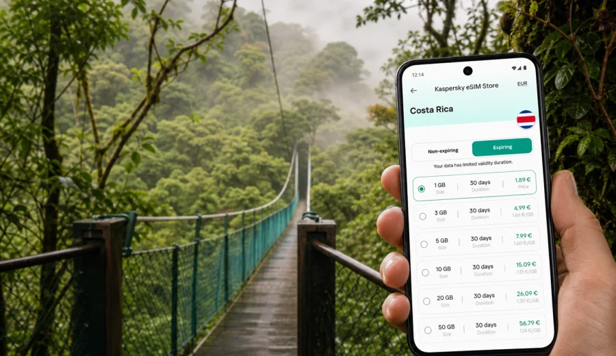 Monteverde eSIM: mobile internet guide