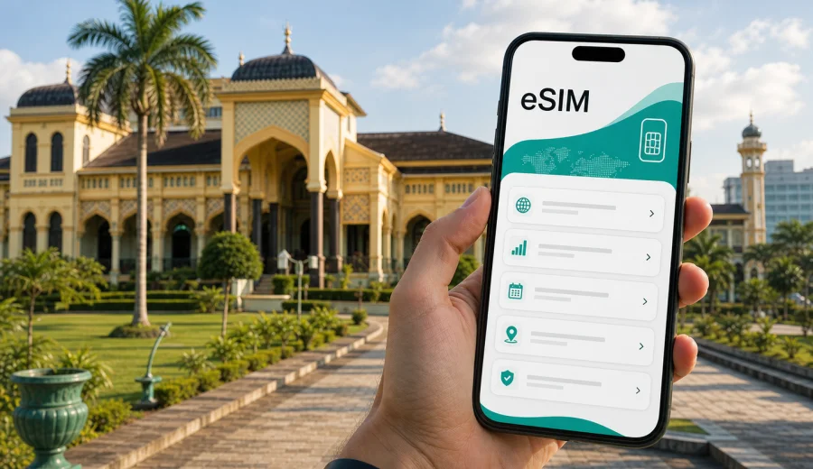 Medan eSIM: mobile internet guide