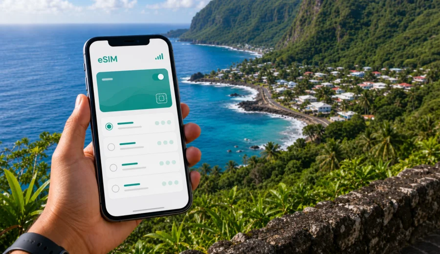 Vaitogi eSIM for Mobile Internet