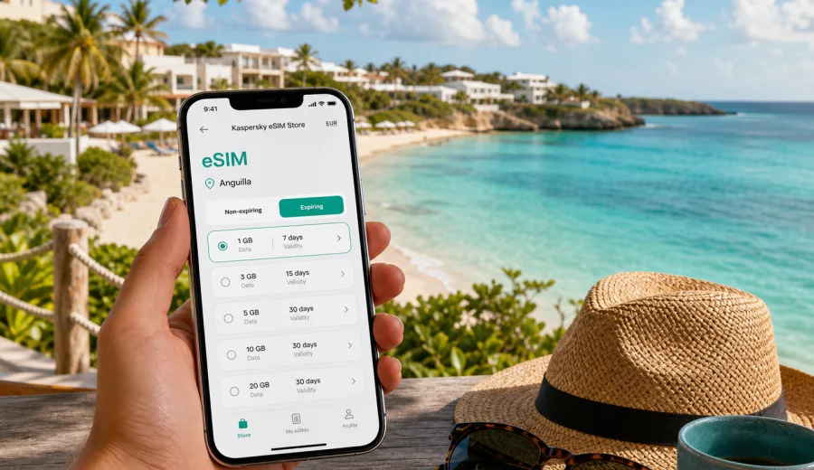 West End eSIM Guide for Anguilla Travel