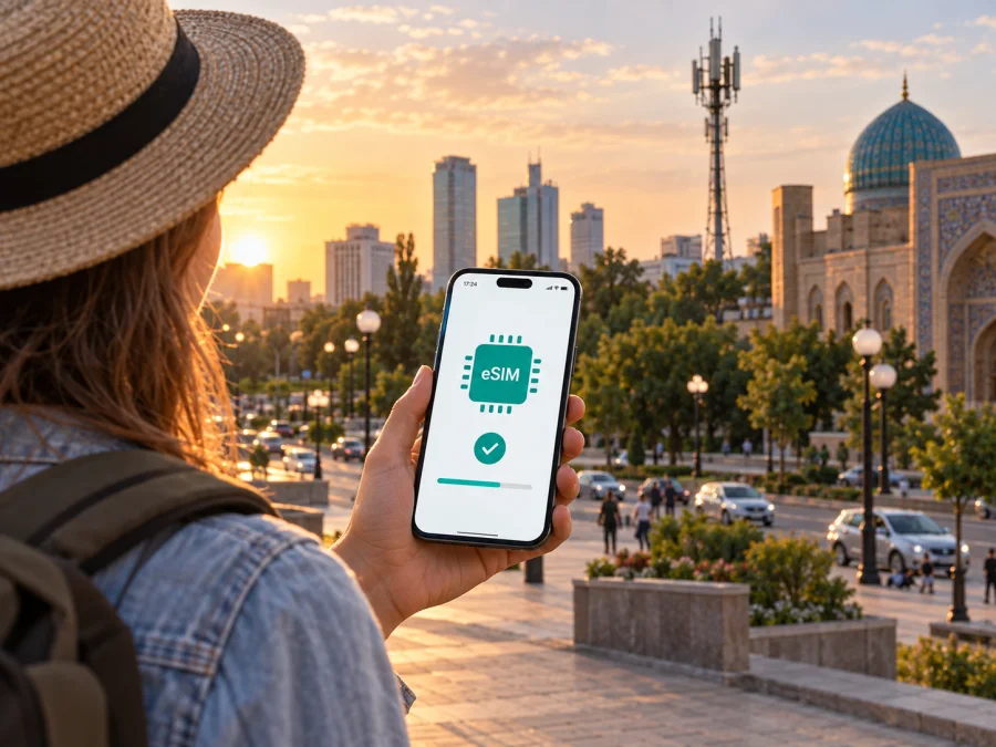 Uzmobile eSIM en Uzbekistán: qué comprobar
