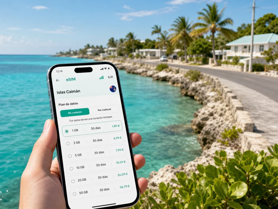 eSIM en North Side: internet para viajar